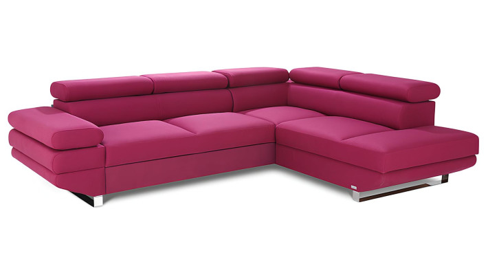 Nowoczesna narożna sofa w kształcie L