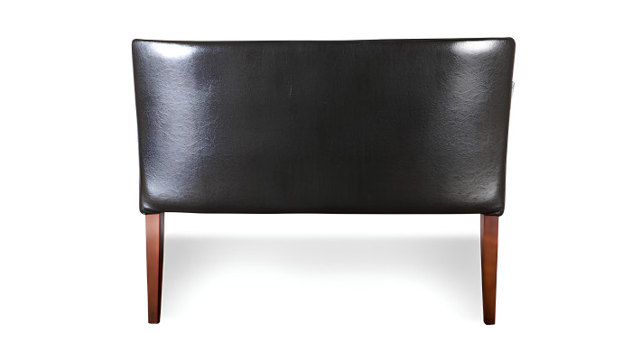 Nowoczesna skórzana sofa dwuosobowa
