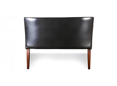 Nowoczesna skórzana sofa dwuosobowa