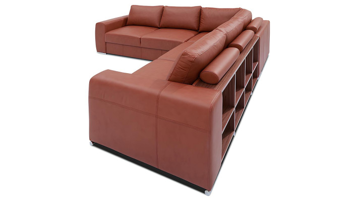 Narożnik Sofa niezależna Półka Krajobraz mieszkalny Sofa tapicerowana Siedzenie Kąt Wiejski