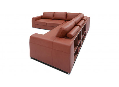 Narożnik Sofa niezależna Półka Krajobraz mieszkalny Sofa tapicerowana Siedzenie Kąt Wiejski