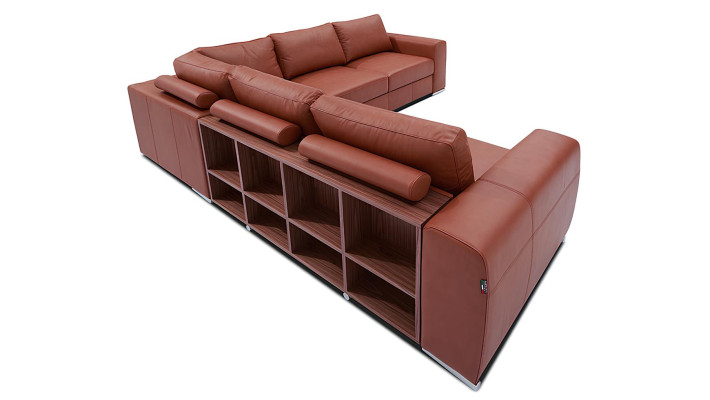 Narożnik Sofa niezależna Półka Krajobraz mieszkalny Sofa tapicerowana Siedzenie Kąt Wiejski