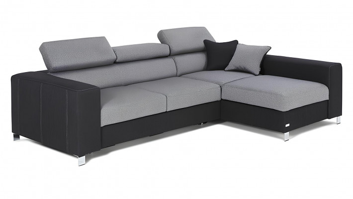 Narożnik w kształcie L Design Sofa Fotel Nowoczesny Funkcja łóżka