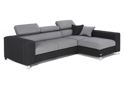 Narożnik w kształcie L Design Sofa Fotel Nowoczesny Funkcja łóżka
