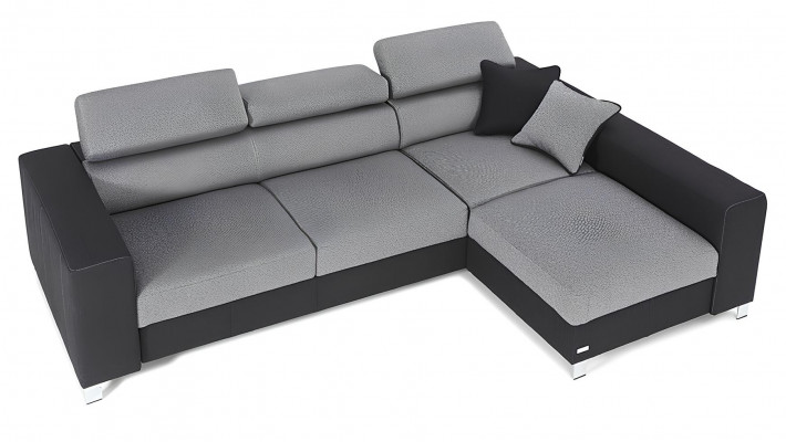 Narożnik w kształcie L Design Sofa Fotel Nowoczesny Funkcja łóżka