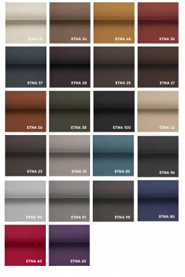 Narożnik w kształcie U z funkcją łóżka z tkaniny