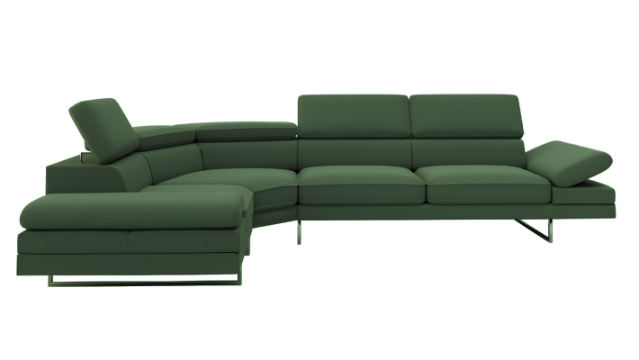 Nowoczesna narożna sofa w kształcie L