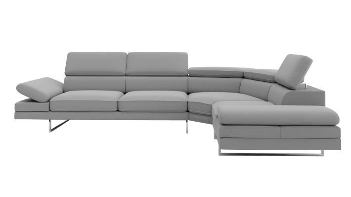 Nowoczesna narożna sofa w kształcie L