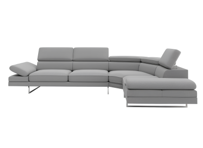 Nowoczesna narożna sofa w kształcie L