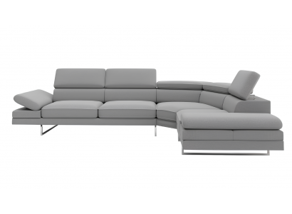 Nowoczesna narożna sofa w kształcie L