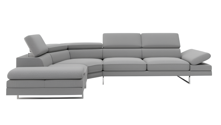 Nowoczesna narożna sofa w kształcie L