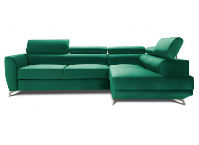 Narożnik w kształcie L Design Sofa Fotel Nowy z pojemnikiem na łóżko i funkcją łóżka