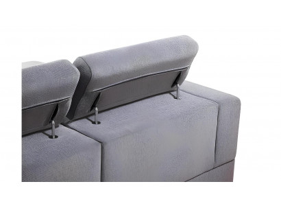 Nowa tapicerowana sofa w kształcie litery U z funkcją łóżka