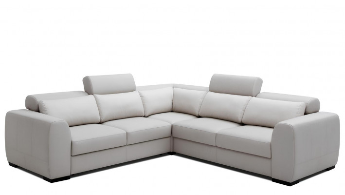 Narożnik do salonu, sofa, fotel, skórzany, design, relaks, wielofunkcyjny, kształt L
