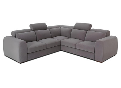 Nowoczesna narożna sofa w kształcie L