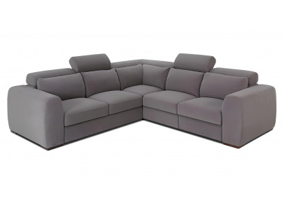 Nowoczesna narożna sofa w kształcie L