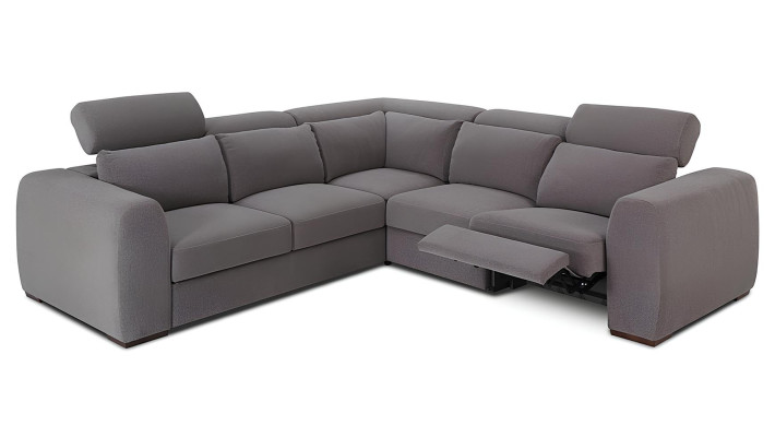 Nowoczesna narożna sofa w kształcie L