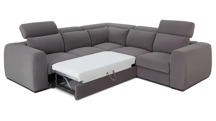 Nowoczesna narożna sofa w kształcie L