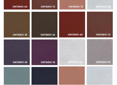 Designowy narożnik z funkcją łóżka w tkaninie w kształcie U