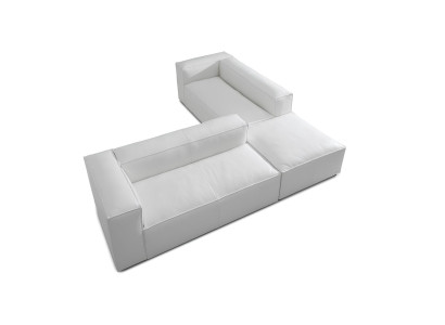 XXL narożnik sofa 100% WŁOSKA SKÓRA sofa fotel design zestaw sof