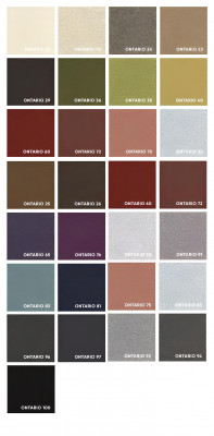 Nowoczesna szara sofa z tkaniny