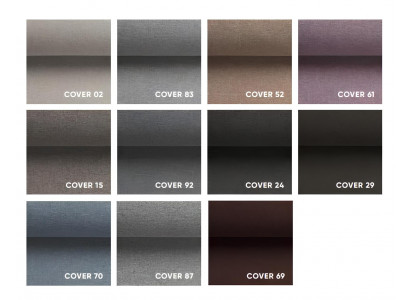 Nowoczesna sofa 3-osobowa z funkcją łóżka