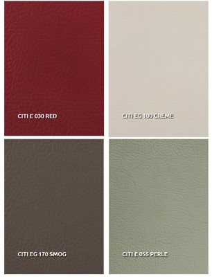 Funkcjonalna sofa 100% włoska skóra 2-osobowa nowoczesny design