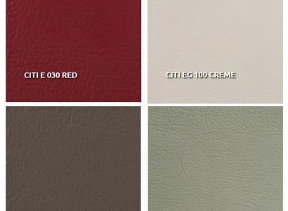 Designowa sofa 2,5-osobowa z funkcją łóżka w 100% nowa skóra włoska