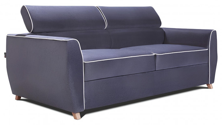Nowoczesna kanapa 3-osobowa z funkcją łóżka