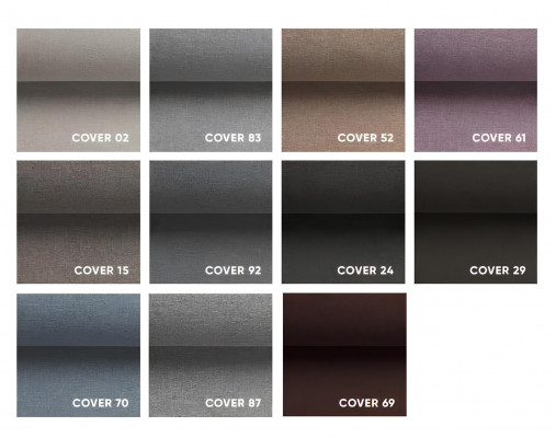 Nowoczesna kanapa 3-osobowa z funkcją łóżka