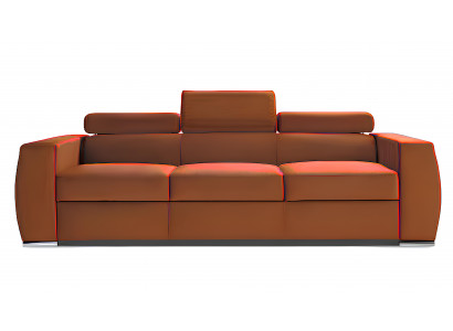 Nowoczesna sofa z funkcją łóżka, tapicerowana, 2,5 miejsca, nowa