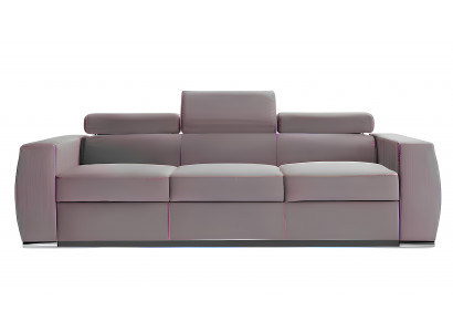Sofa 3+2 miejsca z funkcją łóżka w nowoczesnym designie z tkaniny