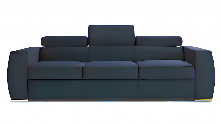 Sofa 3+2 miejsca z funkcją łóżka w nowoczesnym designie z tkaniny