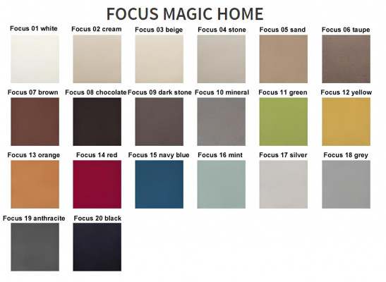 Sofa 3+2 miejsca z funkcją łóżka w nowoczesnym designie z tkaniny