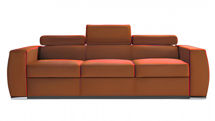 Sofa z funkcją łóżka Nowoczesny design Tkanina Sofa 3+3 miejsca