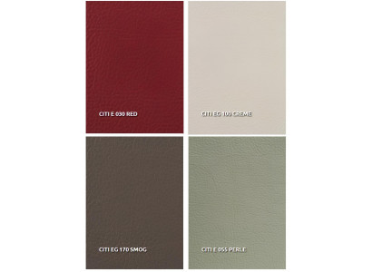 Skórzana sofa 3-osobowa z funkcją łóżka nowoczesny design 100% włoska skóra