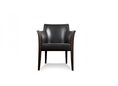 Fotel designerski z poduszką relaksacyjną 1-osobowy 100% Włochy skóra 1-osobowy klub nowy