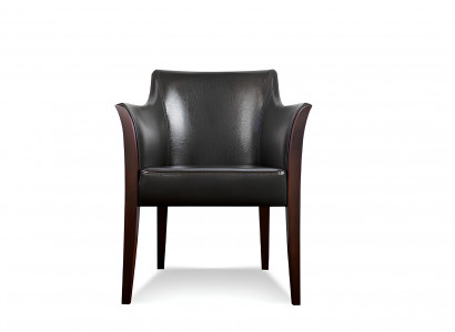 Fotel designerski z poduszką relaksacyjną 1-osobowy 100% Włochy skóra 1-osobowy klub nowy