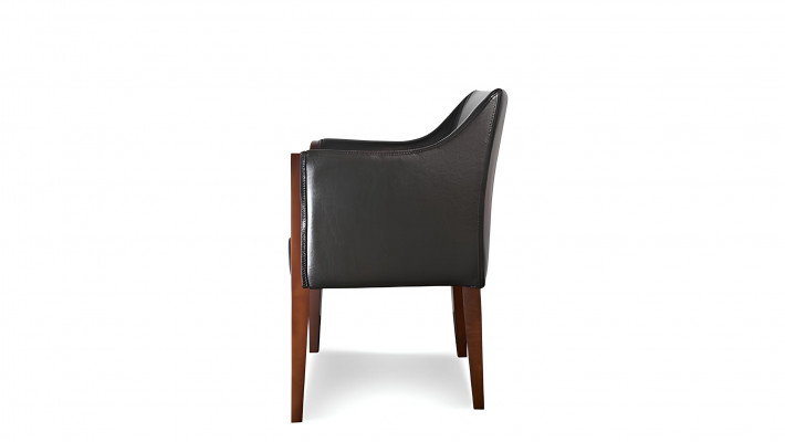 Fotel designerski z poduszką relaksacyjną 1-osobowy 100% Włochy skóra 1-osobowy klub nowy