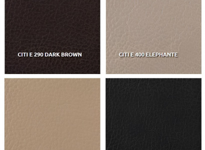 Fotel designerski z tapicerowanym siedziskiem Relex Lounge do telewizji skórzany klubowy 1-osobowy