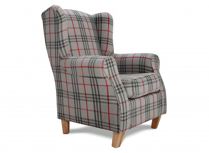 Fotel Club Lounge Design Fotel Sofa 1 Miejsce Relaks Fotel do TV