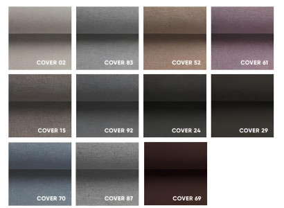 Fotel designerski z tkaniny 1-osobowy lounge club telewizyjny