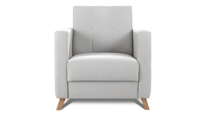 Fotel klubowy lounge designer
