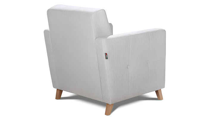 Fotel klubowy lounge designer
