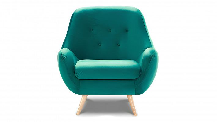 Fotel Club Lounge Designer Fotel Sofa 1 Miejsce Relaks Telewizja Zielony Nowy