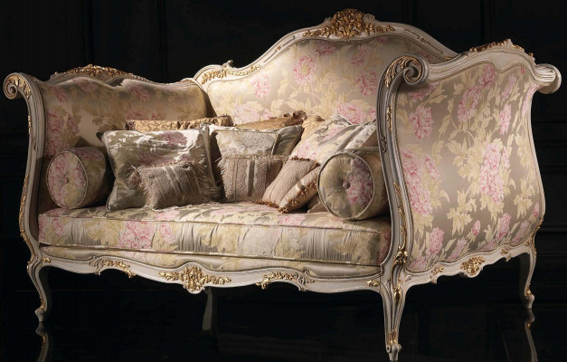 Design sofa meble 4-osobowe fotel sofy 4er aksamit tkanina klasyczne meble