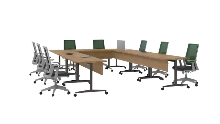 Nowoczesny stół konferencyjny meble biurowe design