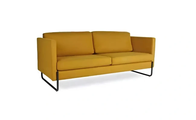 Sofa designerska Coch 3-osobowa do biura Nowa