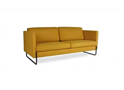 Sofa designerska Coch 3-osobowa do biura Nowa