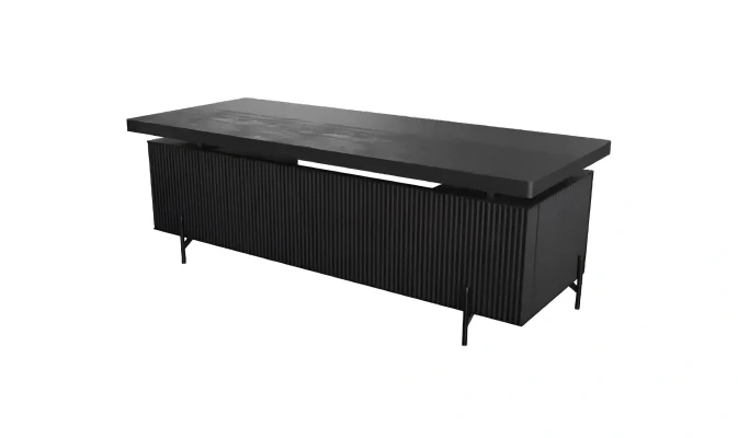 Biurko designerskie meble biurowe meble z litego drewna